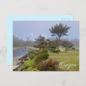 Carte Postale État de l'Oregon (Devant / Derrière)