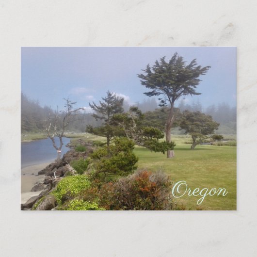 Carte Postale État de l'Oregon (Devant)