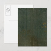 Carte Postale État de New York par DH Burr 2 (Devant / Derrière)