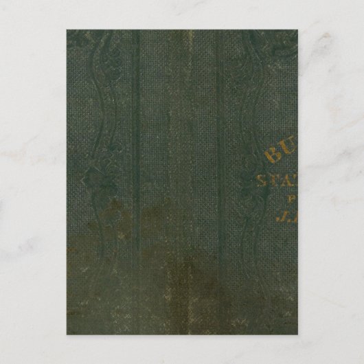 Carte Postale État de New York par DH Burr 2 (Devant)