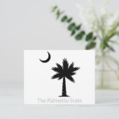 Carte Postale État de Palmetto (Debout devant)