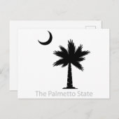 Carte Postale État de Palmetto (Devant / Derrière)
