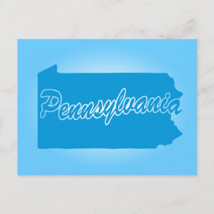 Carte Postale État de Pennsylvanie
