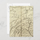 Carte Postale État de Pennsylvanie (Devant / Derrière)