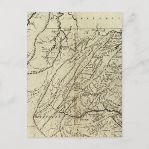 Carte Postale État de Virginie