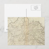 Carte Postale État de Virginie (Devant / Derrière)