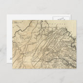 Carte Postale État de Virginie 2 (Devant / Derrière)