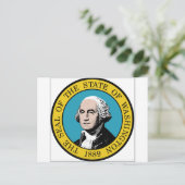 Carte Postale État de Washington (Debout devant)
