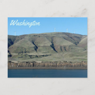 Carte Postale État de Washington