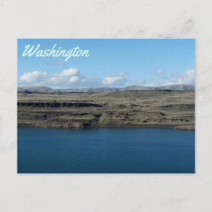 Carte Postale État de Washington