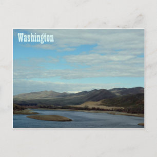 Carte Postale État de Washington