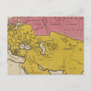 Carte Postale État des Nations à l'ère chrétienne