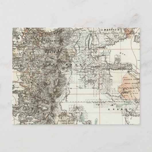 Carte Postale État des Oregon (Devant)
