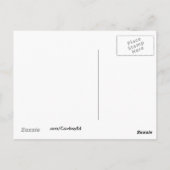 Carte Postale État d'esprit à feuillage persistant (Dos)