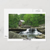 Carte Postale état d'esprit de WVA (Devant / Derrière)