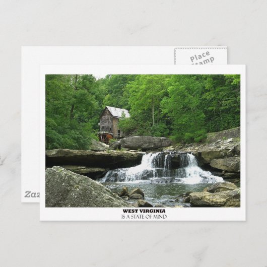 Carte Postale état d'esprit de WVA (Devant / Derrière)