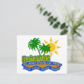 Carte postale état d'esprit des Bahamas (Debout devant)