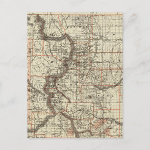 Carte Postale État du Colorado