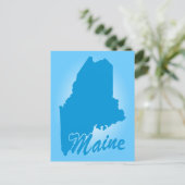 Carte Postale État du Maine (Debout devant)
