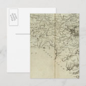Carte Postale État du Massachusetts (Devant / Derrière)