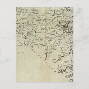 Carte Postale État du Massachusetts