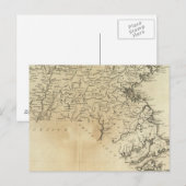 Carte Postale État du Massachusetts (Devant / Derrière)