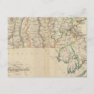 Carte Postale Etat du Massachusetts 3