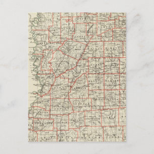 Carte Postale État du Mississippi