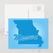 Carte Postale État du Missouri (Devant / Derrière)