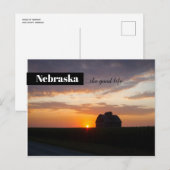 Carte Postale État du Nebraska - Images et photos (Devant / Derrière)