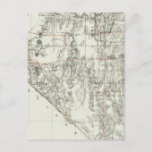 Carte Postale État Du Nevada (Devant)