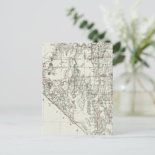 Carte Postale État Du Nevada (Debout devant)