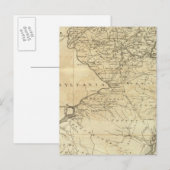 Carte Postale État du New Jersey (Devant / Derrière)