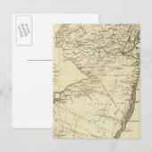 Carte Postale État du New Jersey (Devant / Derrière)