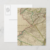 Carte Postale État du New Jersey 3 (Devant / Derrière)