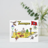 Carte Postale Etat du Tennessee, USA (Debout devant)