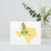 Carte Postale État du Texas (Debout devant)
