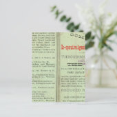 Carte Postale État du Texas (Debout devant)