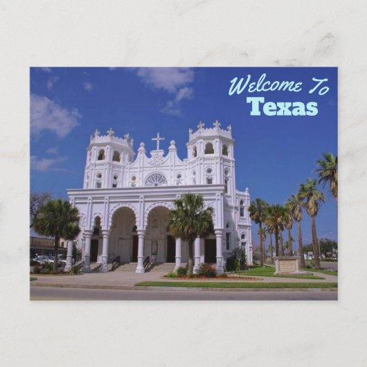 Carte Postale État du Texas (Devant)