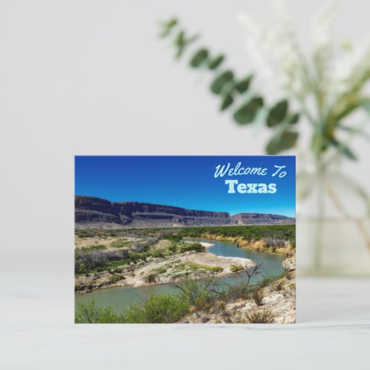 Carte Postale État du Texas (Debout devant)