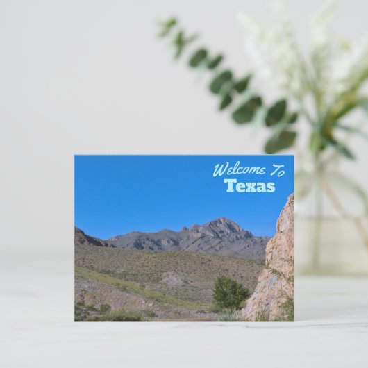 Carte Postale État du Texas (Debout devant)