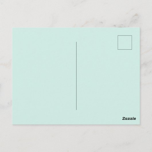 Carte Postale État du Texas (Dos)