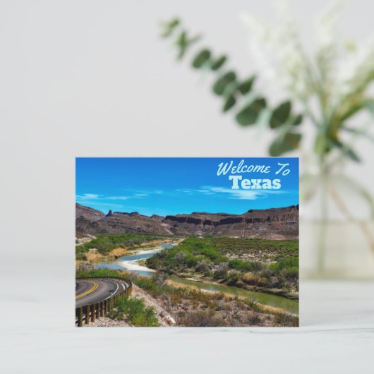 Carte Postale État du Texas (Debout devant)