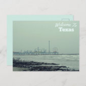 Carte Postale État du Texas (Devant / Derrière)