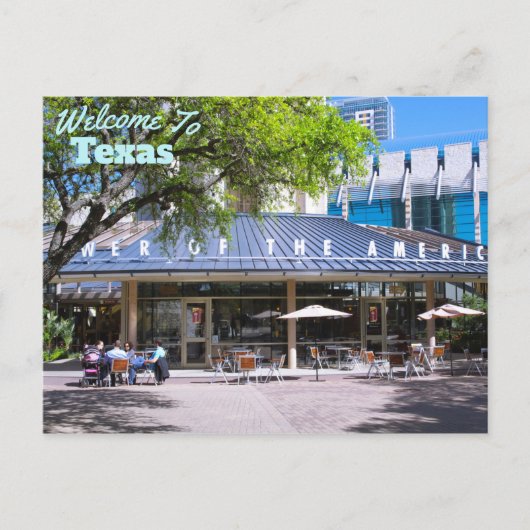 Carte Postale État du Texas (Devant)