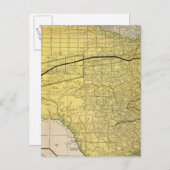 Carte Postale État du Texas 2 (Devant / Derrière)