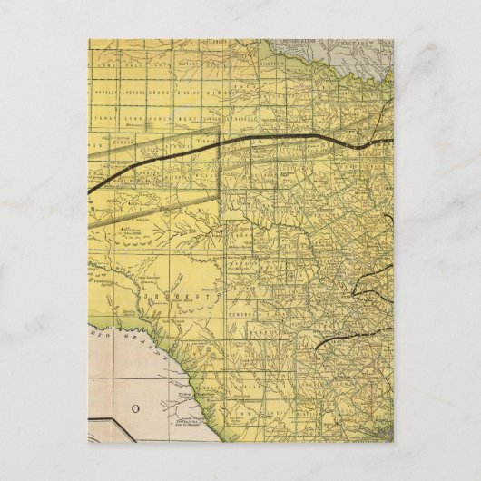 Carte Postale État du Texas 2 (Devant)