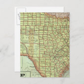 Carte Postale État du Texas 3 (Devant / Derrière)