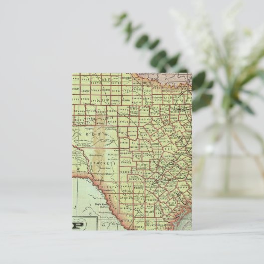 Carte Postale État du Texas 3 (Debout devant)