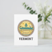 Carte Postale État du Vermont (Debout devant)